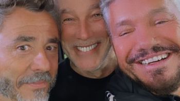 El especial reencuentro de Marcelo Tinelli con Pablo Granados y Pachu Peña: Los extraño