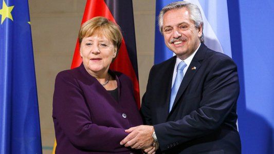 Renegociación de la deuda: tras su encuentro con Alberto, Merkel se comprometió a apoyar a la Argentina