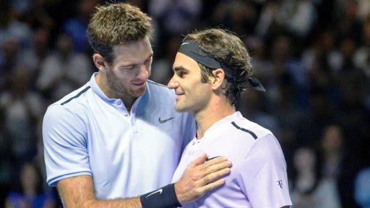 Del Potro y Federer jugarán una exhibición en Buenos Aires en noviembre