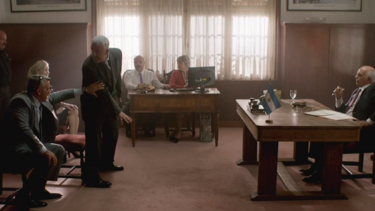 Dady homenajea a Fontanarrosa con el protagónico en un corto sobre su cuento No sé si he sido claro