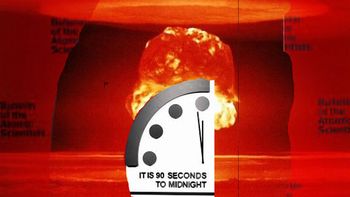 Por qué los científicos aseguran que el mundo está a solo 90 segundos del apocalipsis