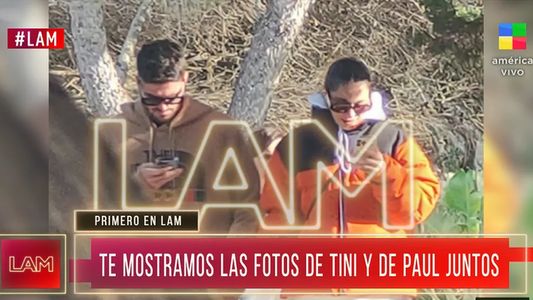 Rodrigo de Paul y Tini Stoessel, juntos: ¿cuánto habría cobrado el fotógrafo que logró retratarlos?