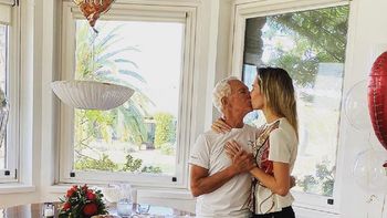 El emotivo saludo de cumpleaños de Eduardo Costantini a Elina Fernández