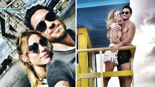 La declaración de amor de Nicole Neumann a Matías Tasin