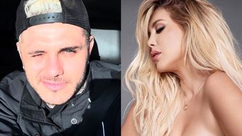 la provocadora reaccion de mauro icardi tras conocerse la millonaria multa a wanda nara