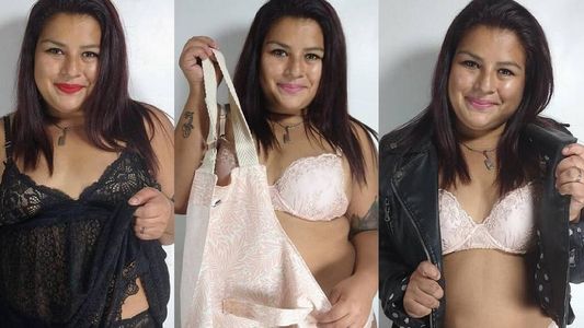 El destape de Elba Rodríguez de MasterChef: debutó como modelo de lencería