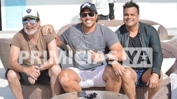 Matías Alé y una tarde de playa con sus compañeros de elenco: No descarto volver a enamorarme