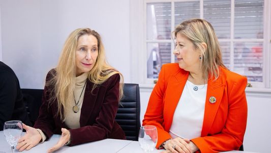 Karina Milei y Santilli se muestran con Jorge Macri en un acto por el traslado de la cárcel Devoto