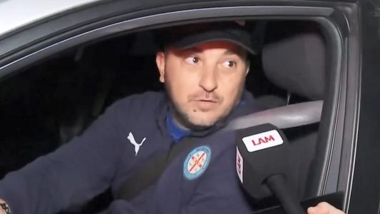 La insólita reacción de Diego Brancatelli tras la filtración de los chats con su supuesta amante