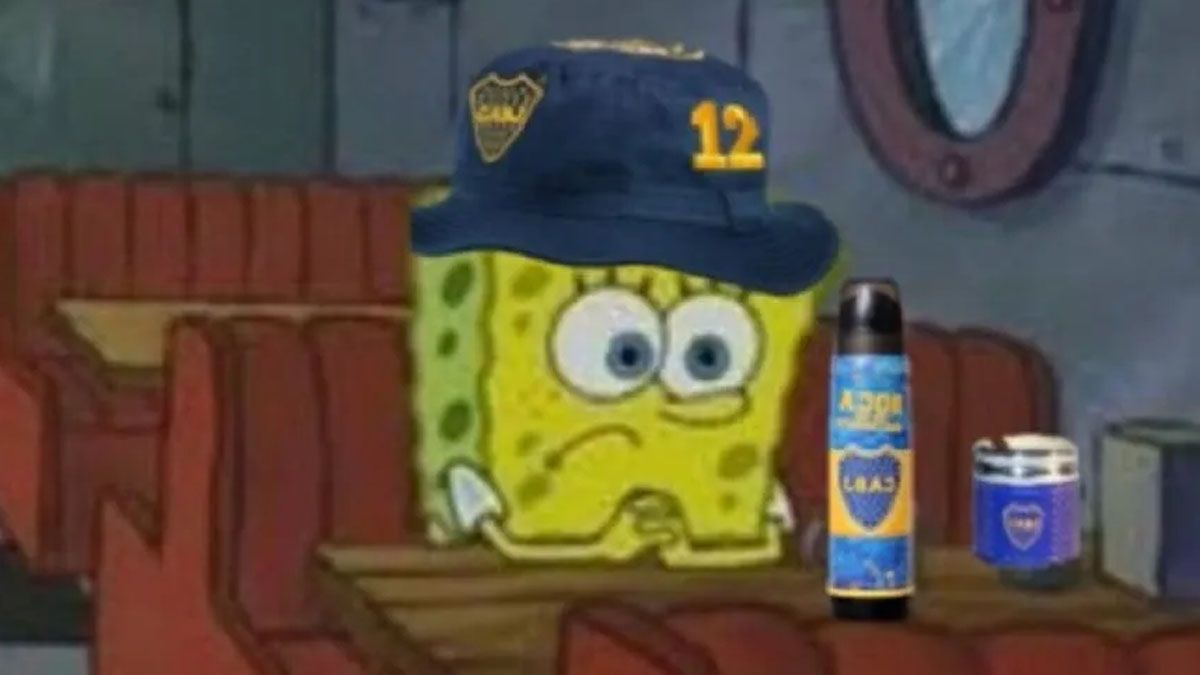 Los mejores memes y reacciones de Boca - Palmeiras, por la Copa Libertadores