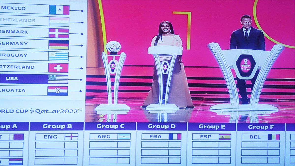 El mundial Qatar 2022, el gran desafío para un país asombroso (Foto: Captura de TV)