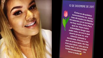 Morena Rial sobre su separación: Estoy feliz y sin extrañar historias pasadas