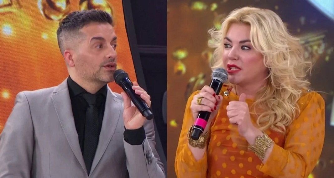 Ángel de Brito aniquiló a Esmeralda Mitre: No puedes conducir ni tu canción