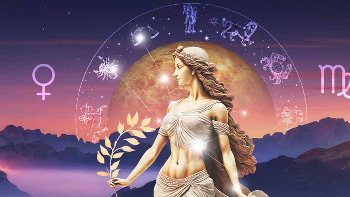 Venus en Virgo: amar sin perder las llaves ni la cabeza.” Foto: Ideogram.