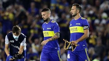 Continúan los problemas en Boca. Continúan los problemas en Boca.