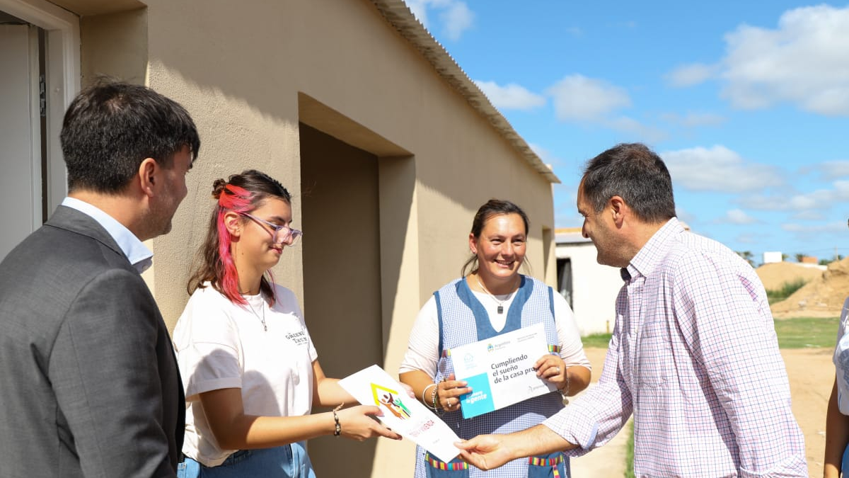 San Juan: se construirán 389 viviendas en Santa Lucía