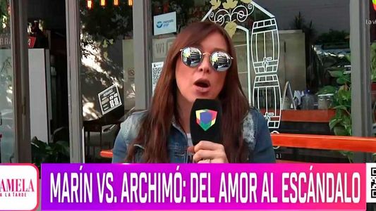 Archimó habló sobre la escandalosa discusión que tuvo Marín: “Lamento no habernos....”