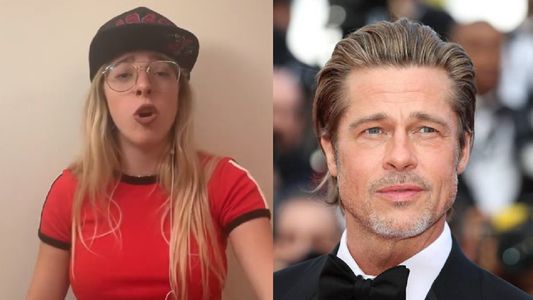 Nati Jota dijo que no le gusta Brad Pitt y causó revuelo en las redes: ¡Su respuesta con un rap!