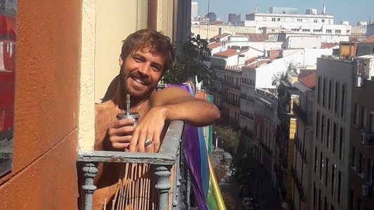 Benja Alfonso en Madrid: “Intento vivir mi día a día como si me fuera a morir mañana”