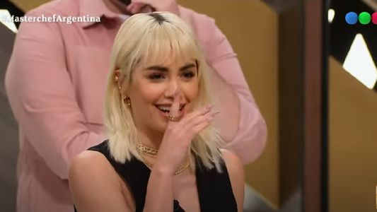 Lali Espósito se reencontró en televisión con Candela Vetrano y Gastón Dalmau