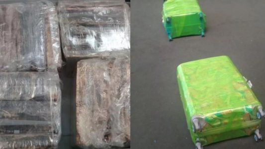 Desbarataron una mega banda de narcos en el Aeropuerto de Ezeiza