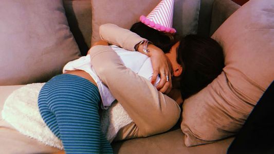 La China Suárez festejó los cinco años de su hija Rufina: Te amo