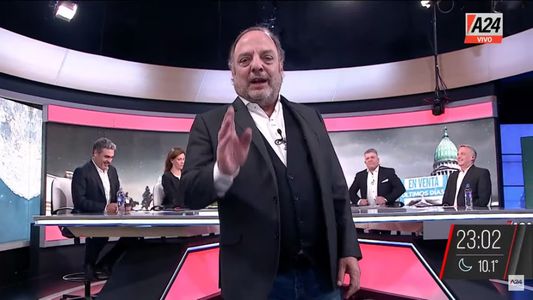 Baby Etchecopar aseguró que los piqueteros no pueden entrar a La Rural porque ven herramientas de laburo y rajan