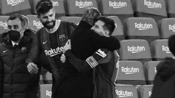 Koeman insiste en que siga Messi: Intentamos hacer lo máximo para que se quede