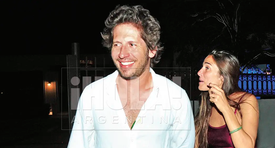 Nuevo amor de Juanita Viale: El arquitecto y rockero Agustín Goldenhorn