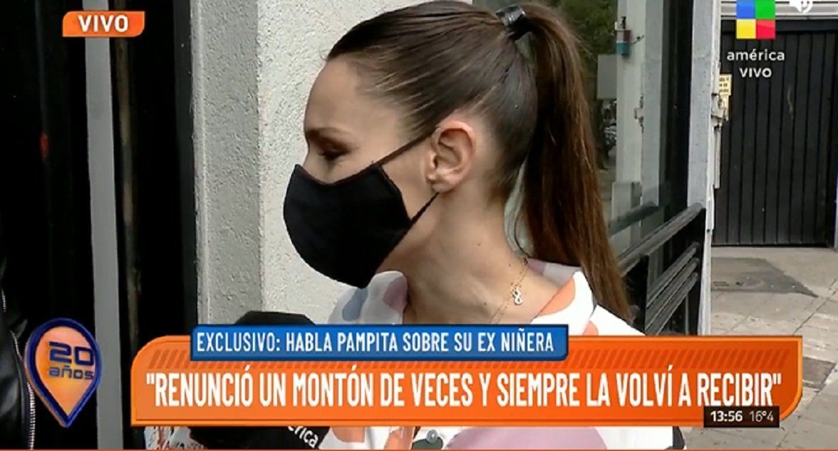 La respuesta de Pampita a Viviana Benítez: Tenemos todas las pruebas