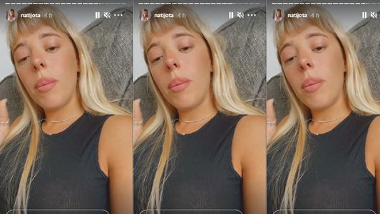 Nati Jota denunció que le envían fotos íntimas tras su polémico tuit sobre el Tucu Correa: Hoy lloré
