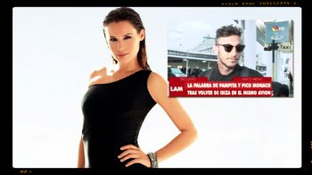 Pico Mónaco se desentendió de su relación con Pampita