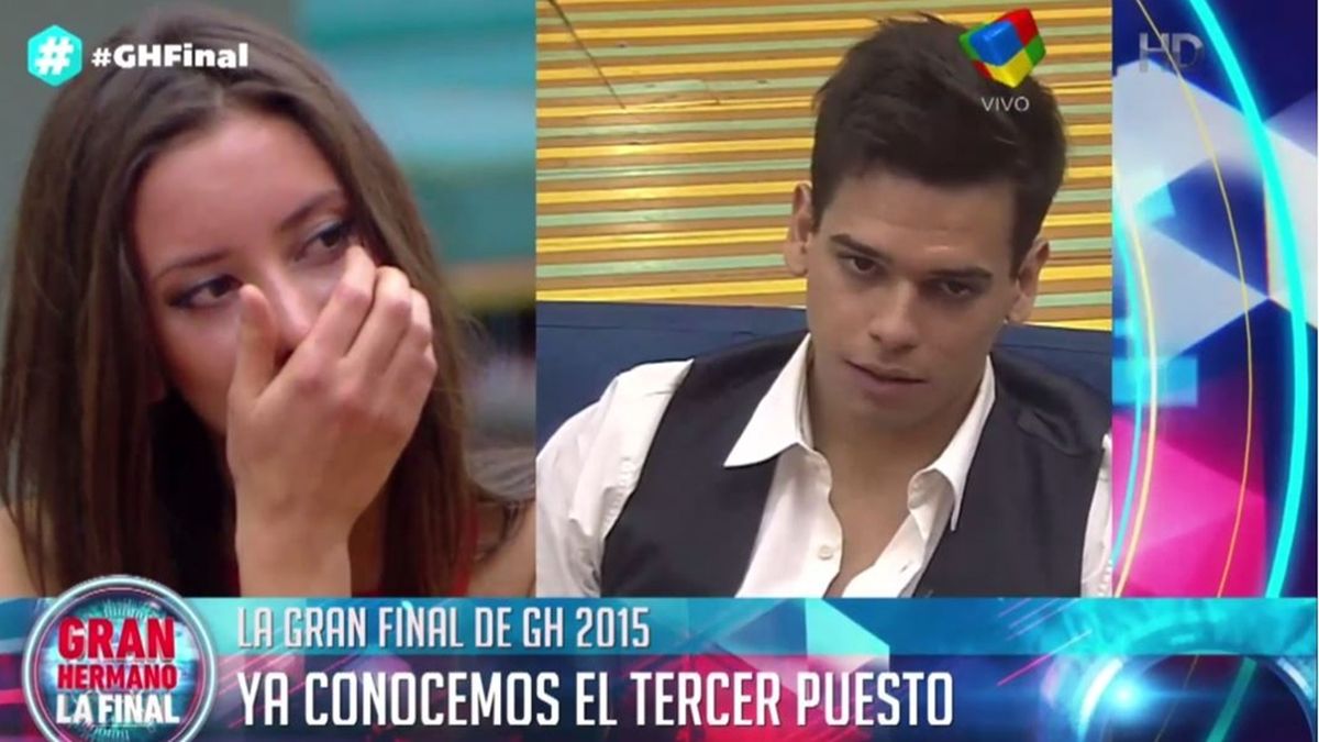 Belén se convirtió en la tercera finalista de “Gran Hermano 2015”