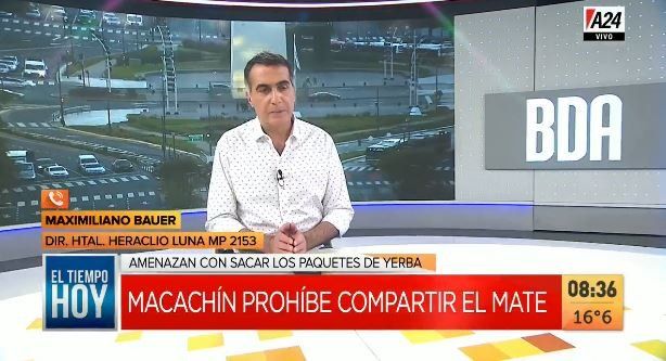 Sin mate y amenazaron sacar la yerba para evitar contagios en La Pampa