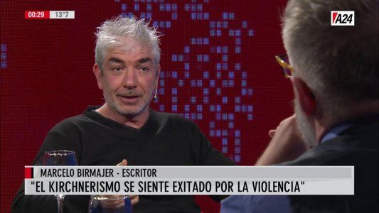Birmajer, con Novaresio: El kirchnerismo es un virus que corroe la inteligencia