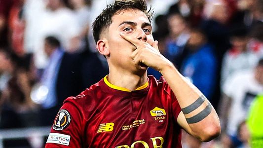 ¡Espectacular! El gol de Paulo Dybala en la final de la Europa League