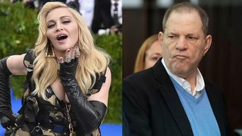 Madonna confesó que fue acosada sexualmente por Harvey Weinstein