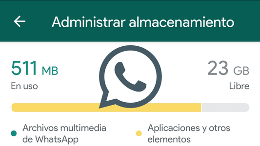 ¿Te hartaste de WhatsApp y necesitás liberar espacio? En 5 pasos tu celular va a volar