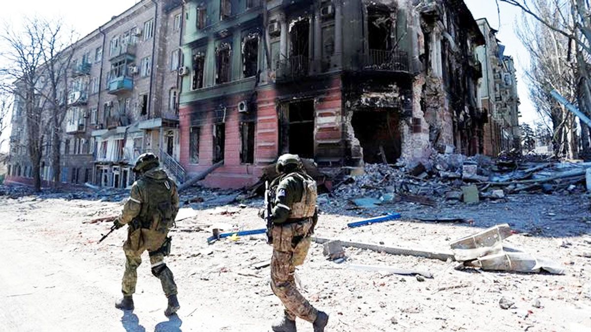 Biden contradijo a Putin, "no hay evidencia certera del control ruso sobre Mariupol", dijo (Foto: AP)