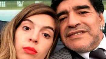 Dalma Maradona rompió el silencio tras la muerte de Diego