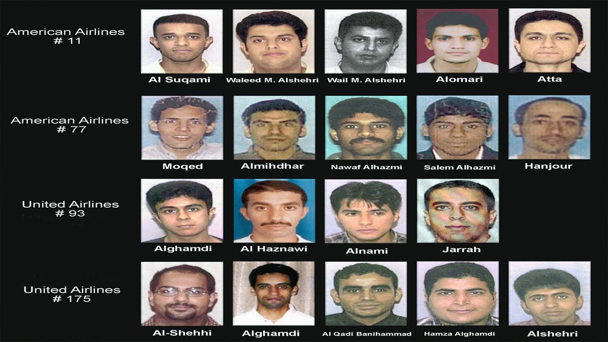 los terroristas de Al Qaeda que transformaron los aviones de pasajeros en armas mortales (Foto: Archivo)