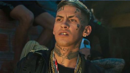 Picante reacción de L-Gante ante los allanamientos