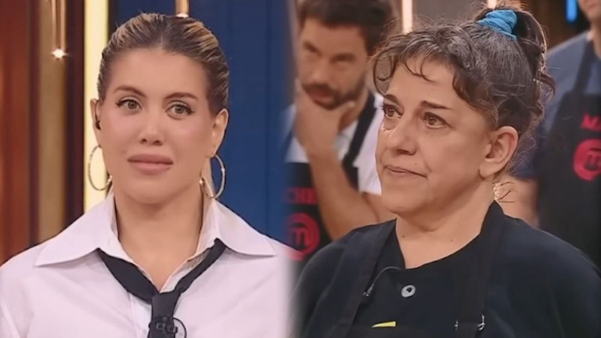 El inesperado comentario de Julia Calvo sobre la China Suárez que descolocó a Wanda Nara en MasterChef Celebrity