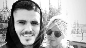 Wanda Nara y Mauro Icardi, otra vez juntos