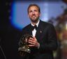 El jugador inglés Harry Kane ganó el Balón de Oro 2026