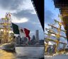 Tragedia y muerte en Nueva York: el impactante choque de un buque contra el Puente de Brooklyn
