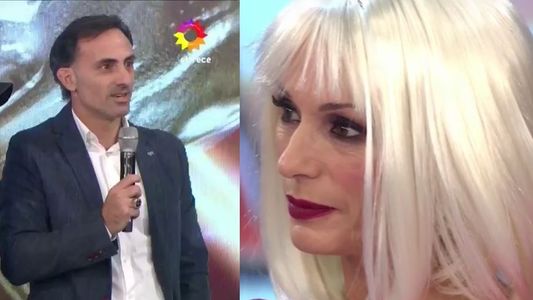 Así fue el cara a cara de Diego Latorre y Yanina en ShowMatch