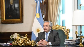 Alberto Fernández sigue el debate del Presupuesto 2023 por TV y no se involucra en negociaciones con la oposición