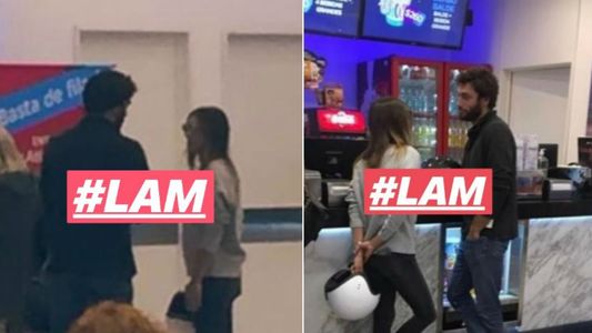 El motoquero Mariano Balcarce confirmó su relación con Pampita