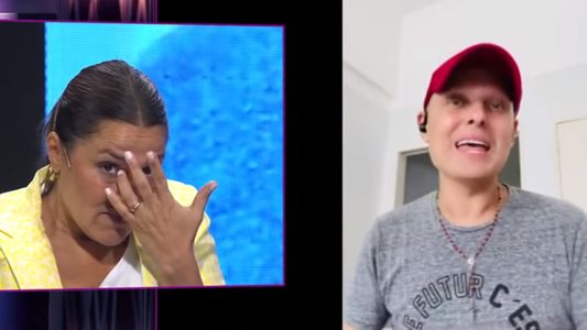 Lío Pecoraro sorprendió a Maju Lozano y la conductora no pudo contener sus lágrimas